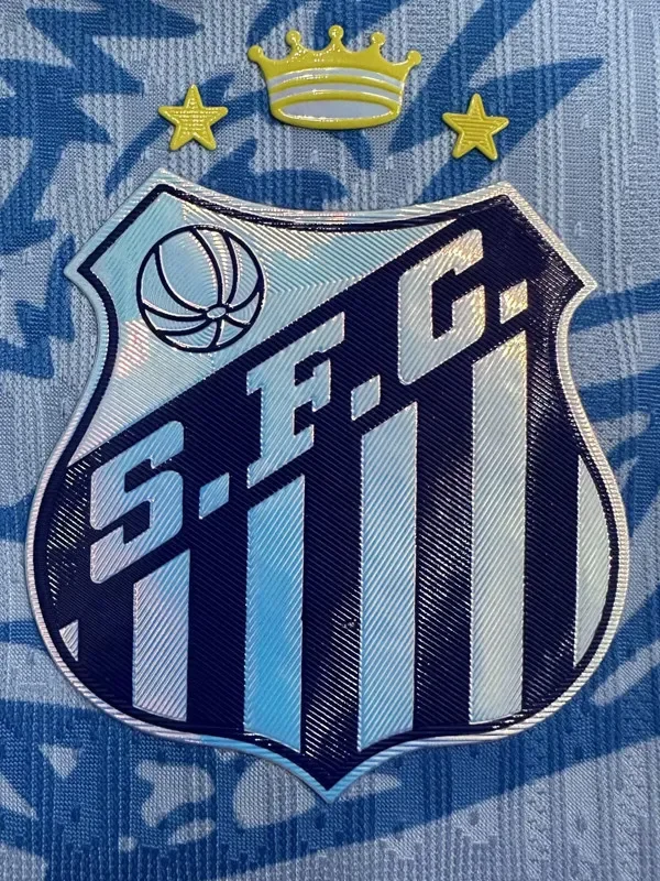 25-26 Santos FC Blue Special Edition Player Version Training Shirts