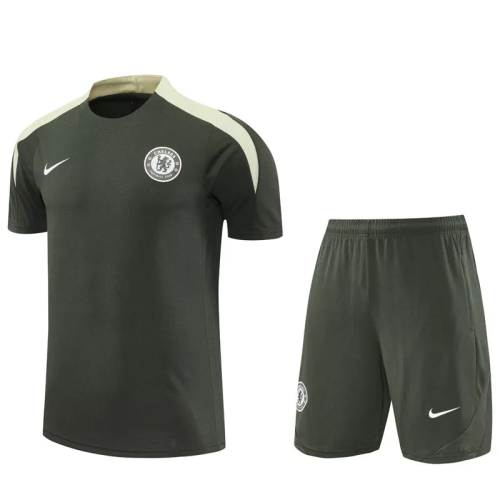25-26 Chelsea High Quality Training Short Suit