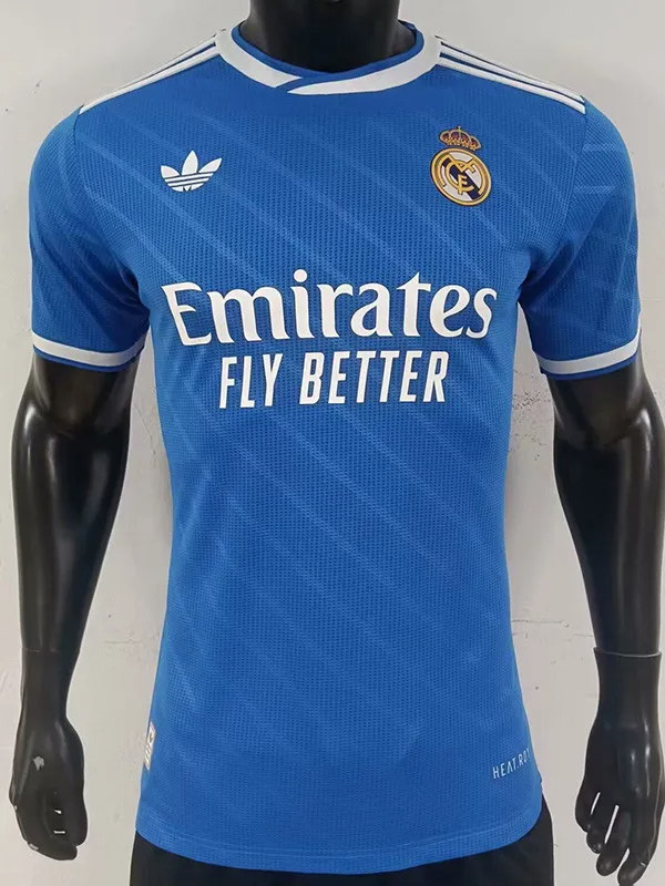 25-26 Real Madrid Third Player Version Soccer Jersey