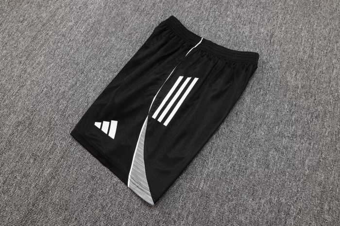 2025 AD Player Version Training Short Suit —Black黑色