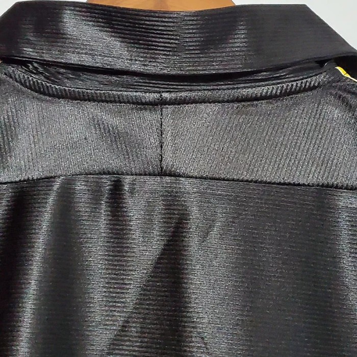 1999-2000 Real Madrid Away Black Retro Soccer Jersey