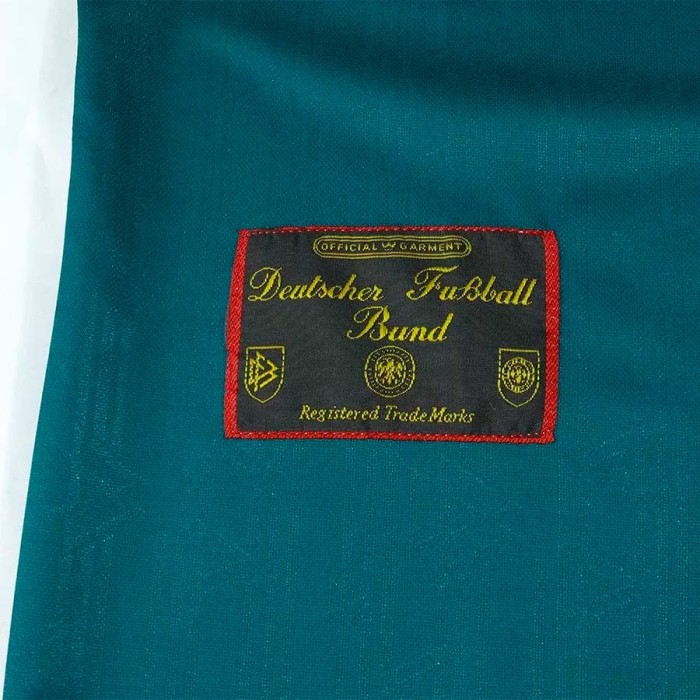 1996 Germany Away Retro Soccer Jersey