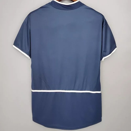 2002-2003 Paris Saint-Germain Paris Home Retro Soccer Jersey