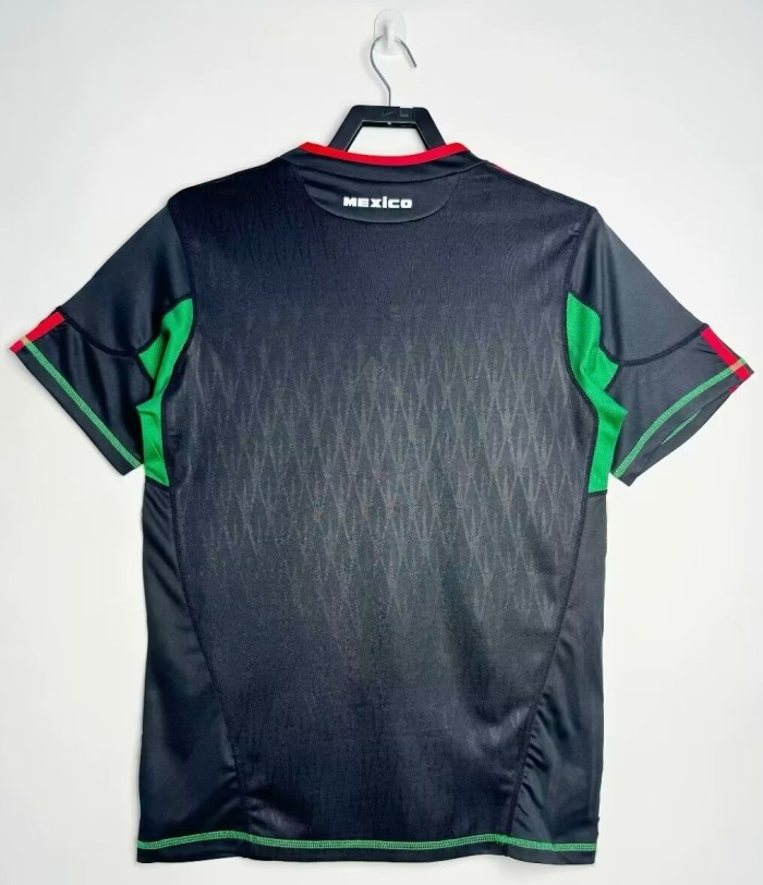 2010 Mexico Away Retro Soccer Jersey