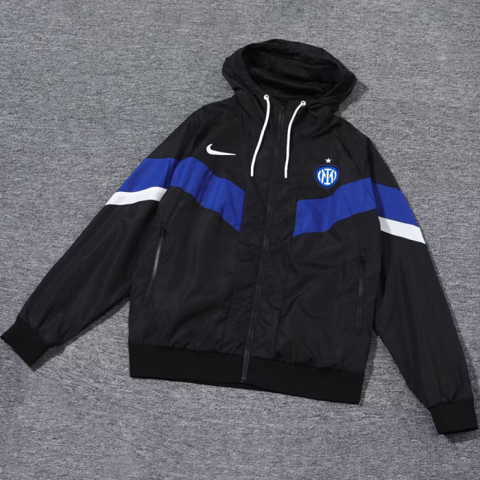 2025 Inter Milan New Pattern Windbreaker