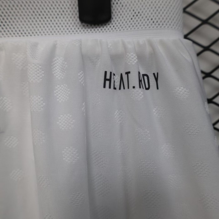 25-26 Manchester United Home Player Version Shorts Pants