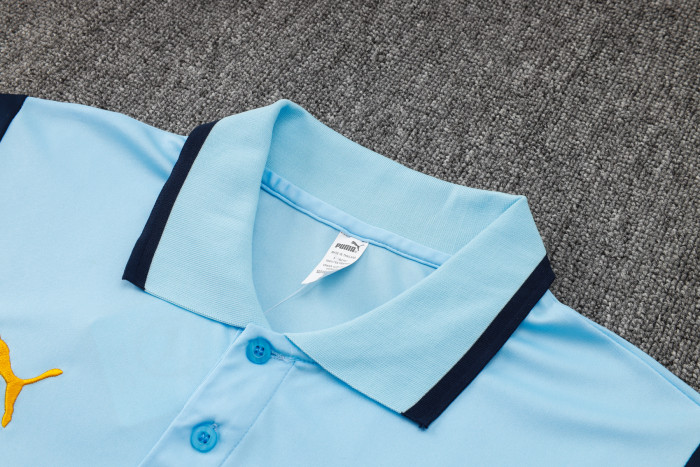 23-24 Manchester City High Quality Polo Tracksuit