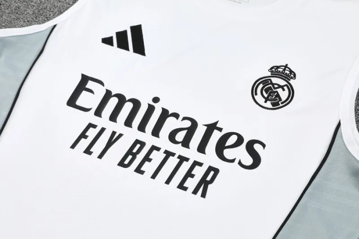 25-26 Real Madrid High Quality Tank Top And Shorts Suit