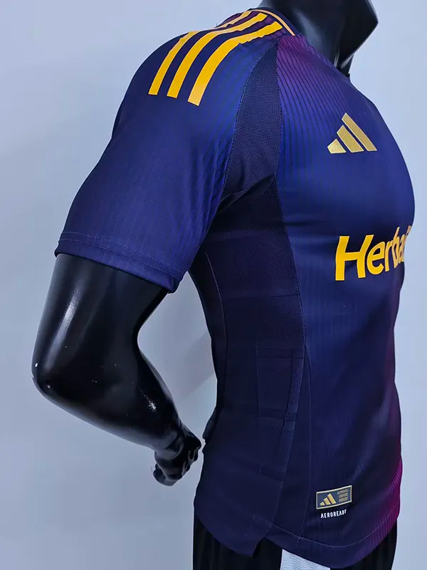 25-26 LA Galaxy Away Player Version Soccer Jersey