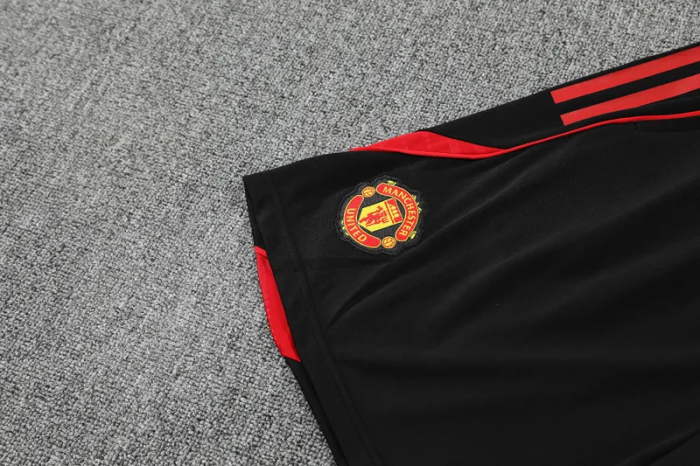 25-26 Manchester United High Quality Tank Top And Shorts Suit