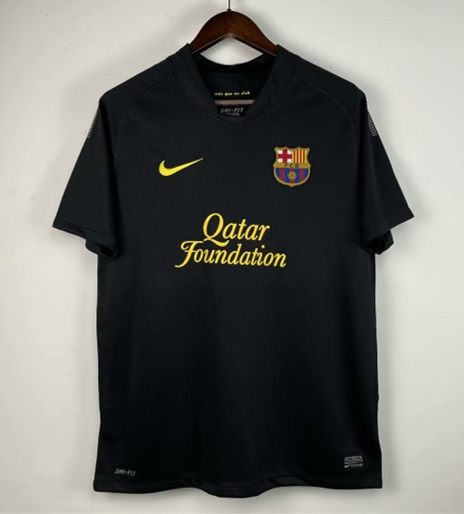 2011-2012 Barcelona Away Retro Soccer Jersey
