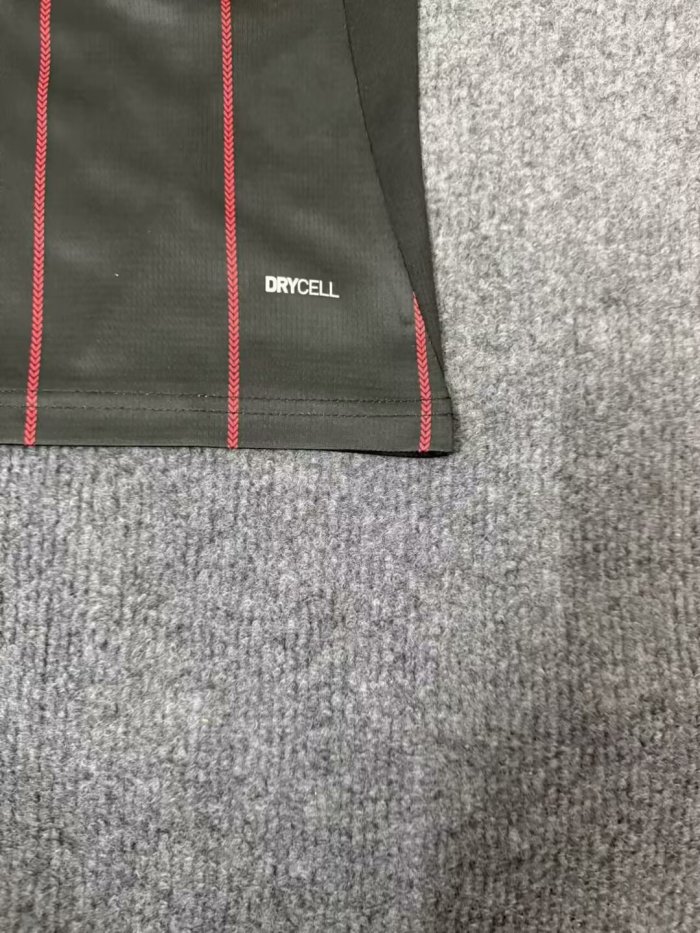 25-26 AC Milan Black Special Edition Fans Soccer Jersey