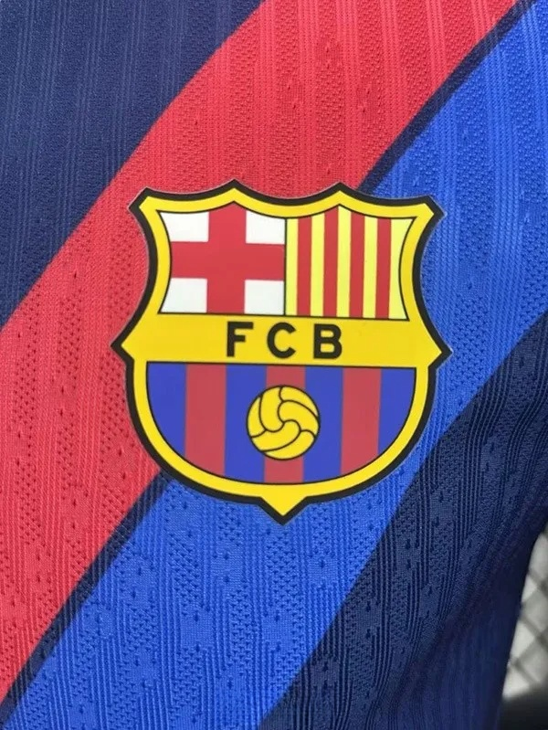 25-26 Barcelona Royal Blue Special Edition Player Version Training Shirts