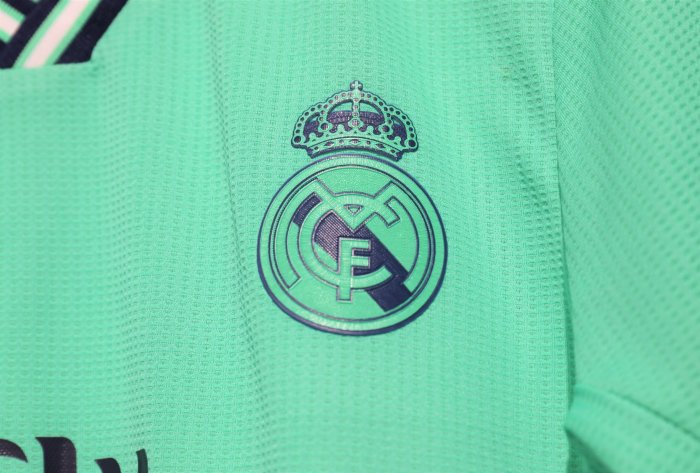 2019-2020 Real Madrid Third Player Version Retro Soccer Jersey 球员