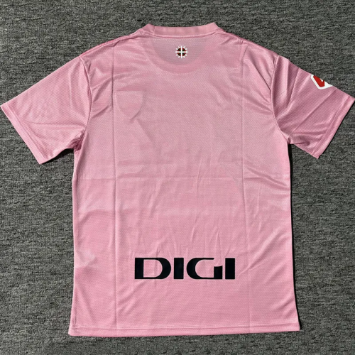 25-26 Bilbao Pink Goalkeeper Fans Soccer Jersey
