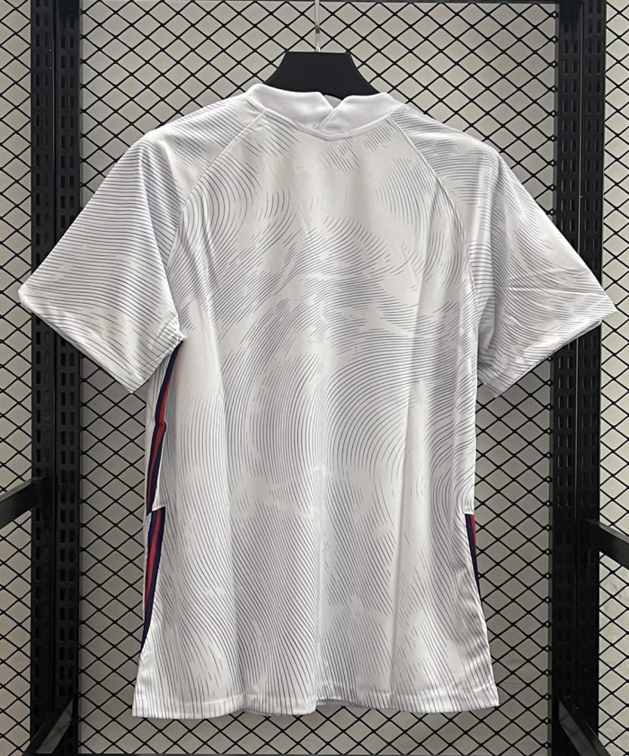 2020-2021 China Away Retro Soccer Jersey