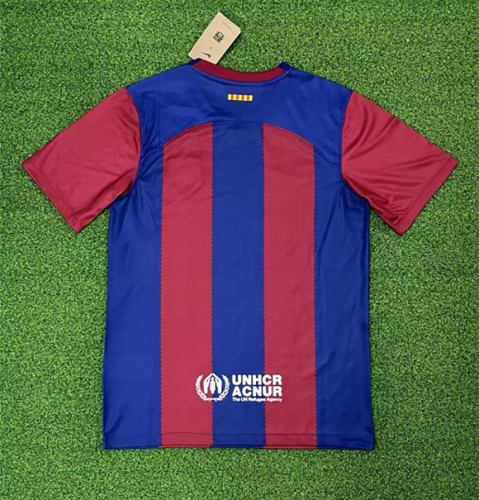 23-24 Barcelona Home Special Edition Fans Soccer Jersey
