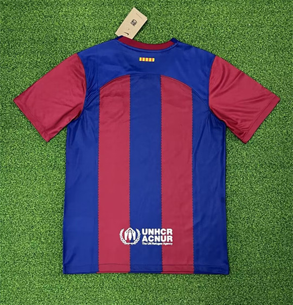 23-24 Barcelona Home Special Edition Fans Soccer Jersey