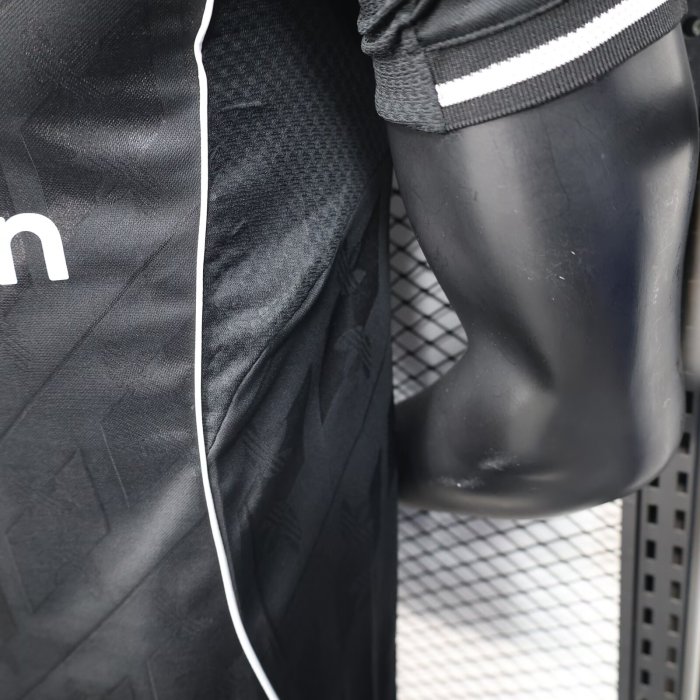 25-26 Manchester United Black Special Edition Player Version Soccer Jersey