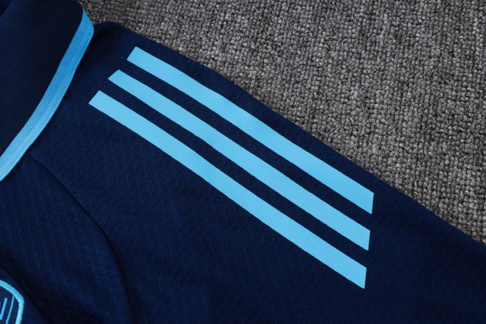 25-26 Arsenal High Quality Polo Tracksuit