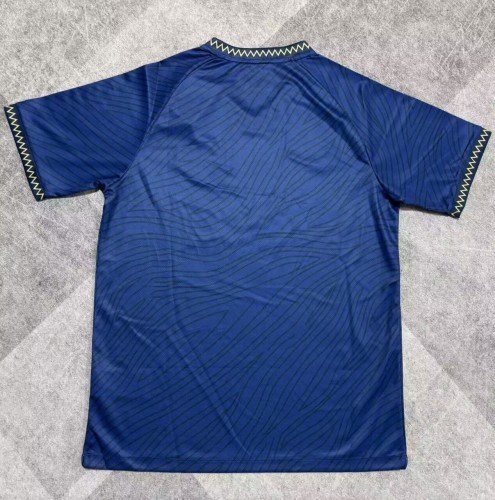 25-26 PSG Royal Blue Special Edition Training Shirts 1:1 Thai Quality