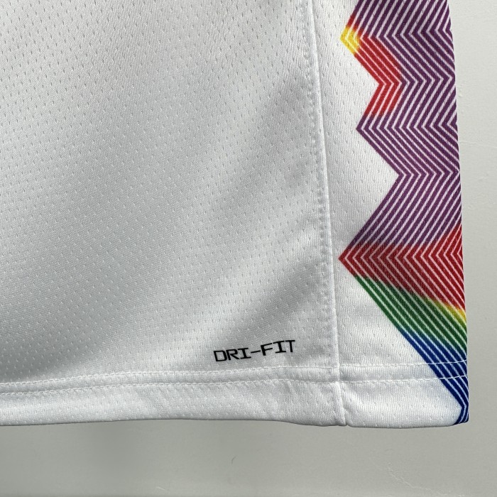 24-25 Nuggets WESTBROOK #4 White City Edition Top Quality Hot Pressing NBA Jersey