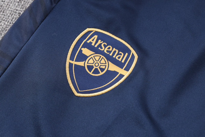 23-24 Arsenal High Quality Half Pull Tracksuit