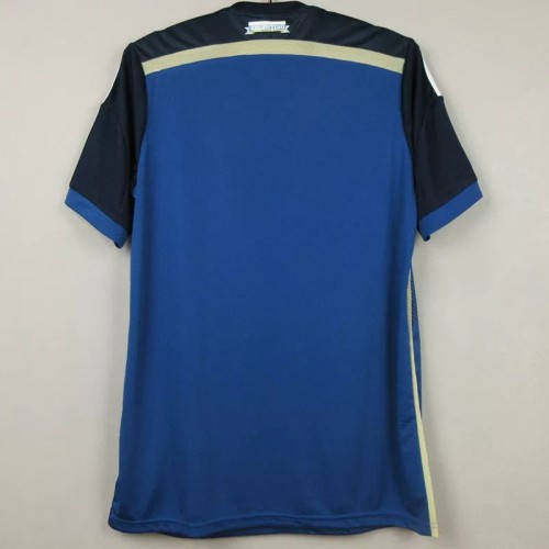 2014 Argentina Away Retro Soccer Jersey