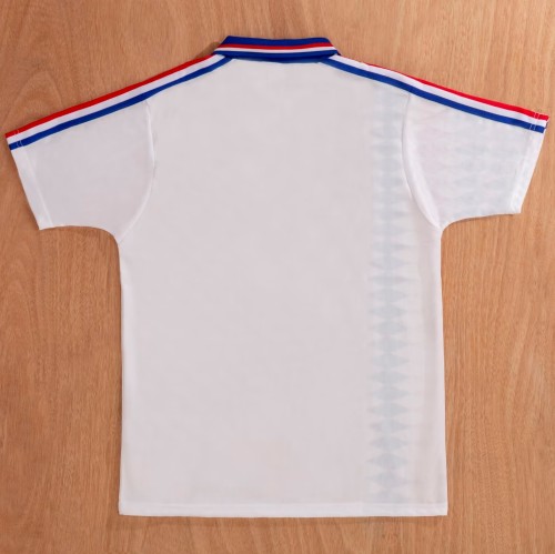 1994 France Away Retro Soccer Jersey