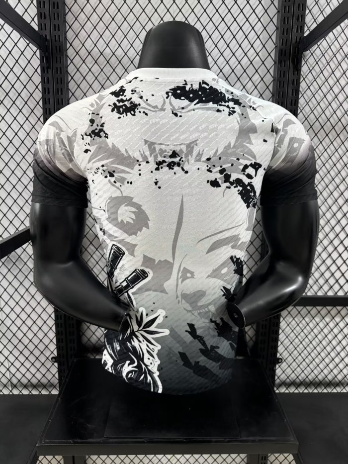 25-26 Japan Special Edition Player Version Soccer Jersey *黑白熊