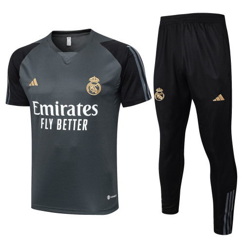 23-24 Real Madrid High Quality Tracksuit