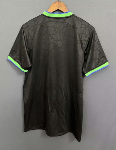 22-23 Brazil Black Special Edition Fans Soccer Jersey