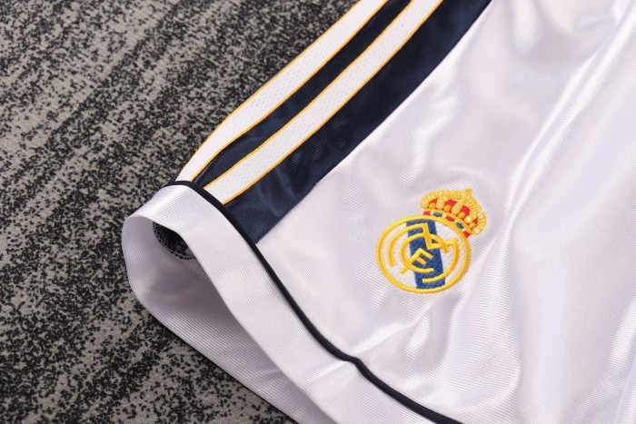 1998-2000 Real Madrid Home Retro Kids Soccer Jersey