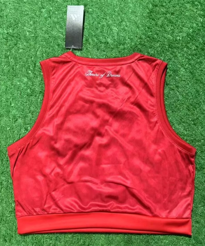 25-26 Manchester United Home Women Yoga Vest (女)