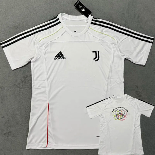 25-26 Juventus White Special Edition Training shirts