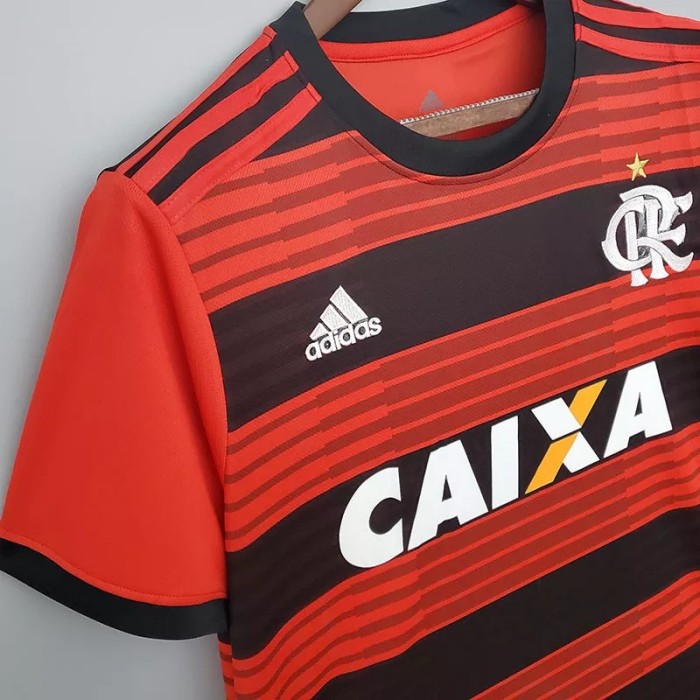 2018-2019 Flamengo Home Retro Soccer Jersey