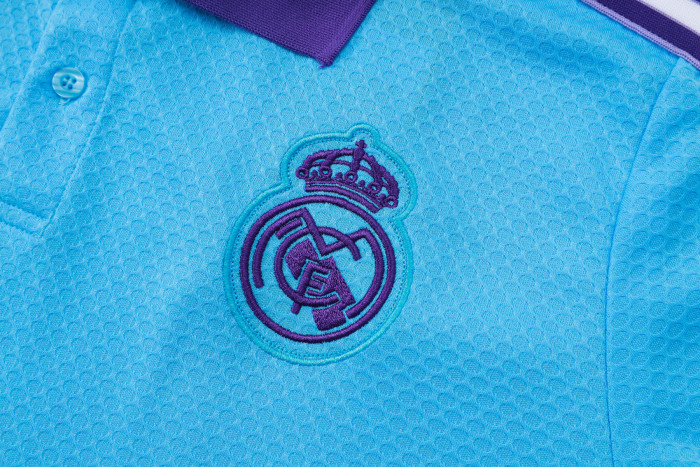 25-26 Real Madrid High Quality Polo Tracksuit