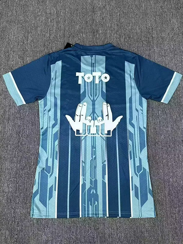 25-26 Marseille Blue Joint Edition Player Version Training shirts