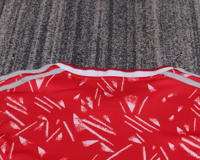 1989-1991 Liverpool Home Retro Kids Soccer Jersey
