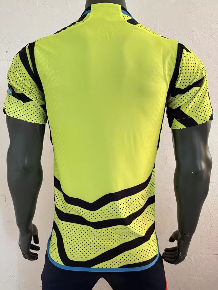 23-24 Arsenal Away Player Version Soccer Jersey