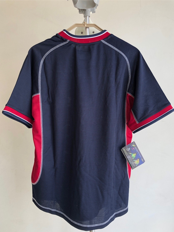 2001-2002 Manchester United Third Retro Soccer Jersey