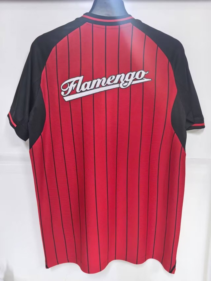 2025 Flamengo MLB New Pattern Jersey