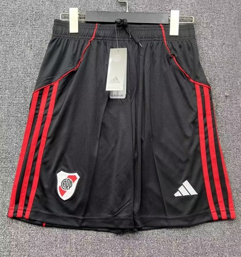 25-26 River Plate Home Shorts Pants