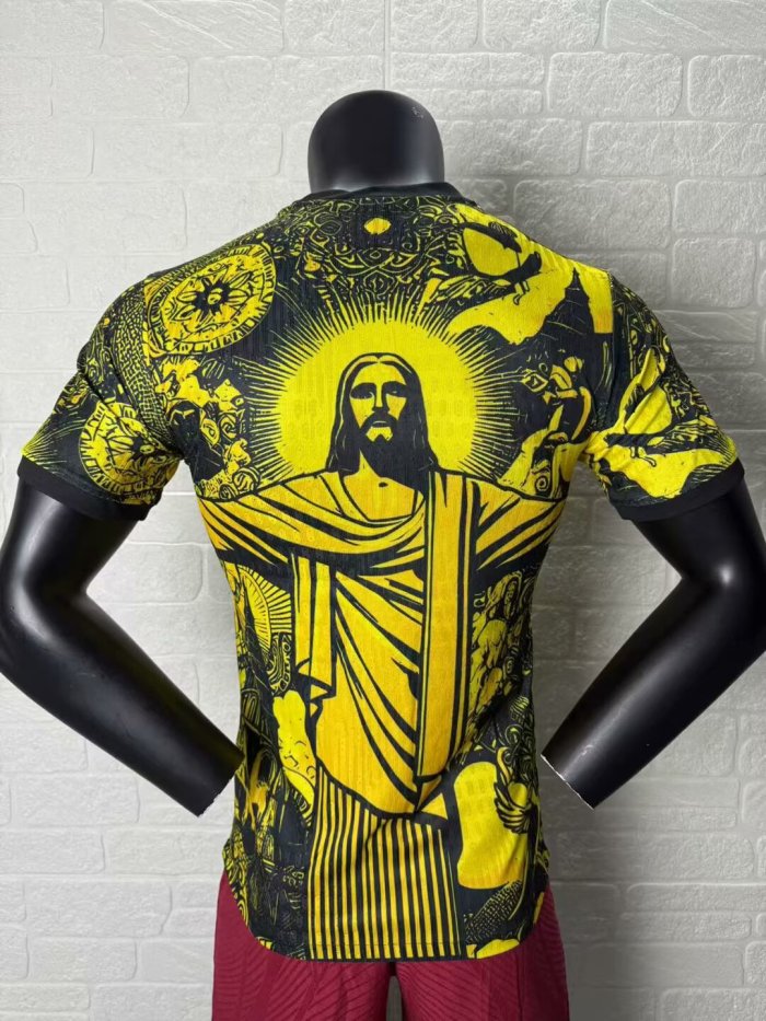 25-26 Brazil  Special Edition Player Version Soccer Jersey