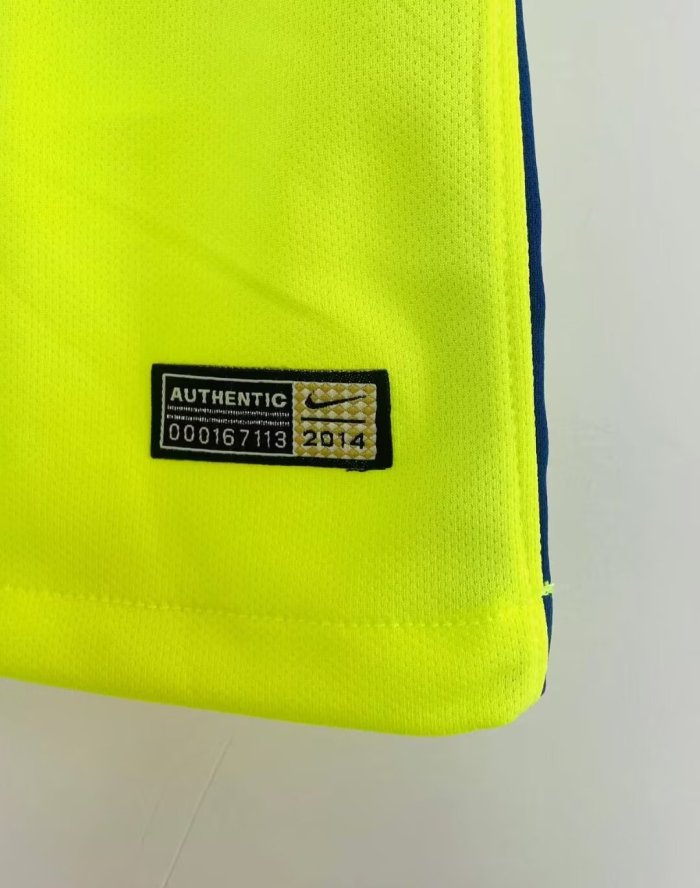 2014-2015 Barcelona Third Retro Soccer Jersey