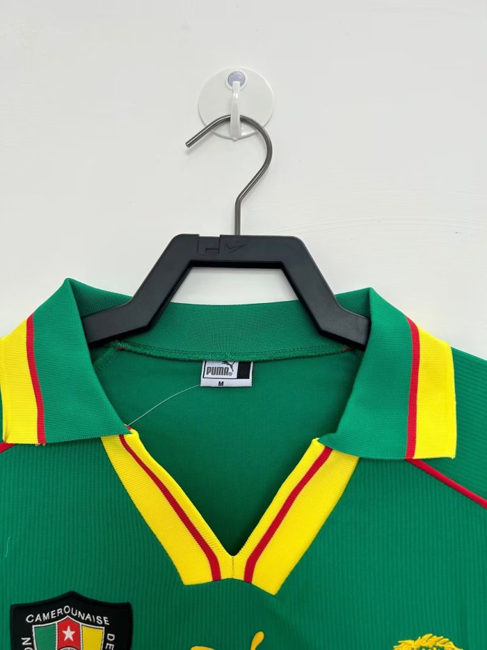 1998 Cameron Home Retro Soccer Jersey