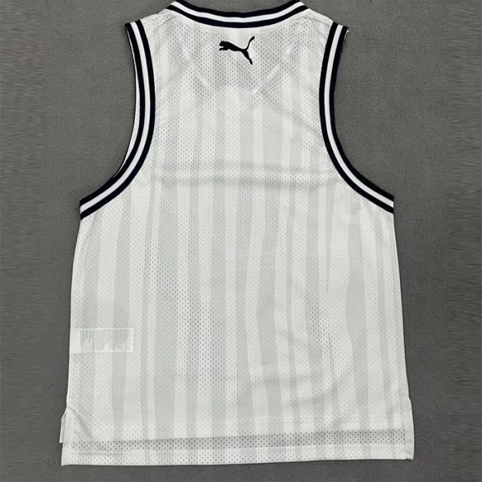 25-26 Monterrey White Vest