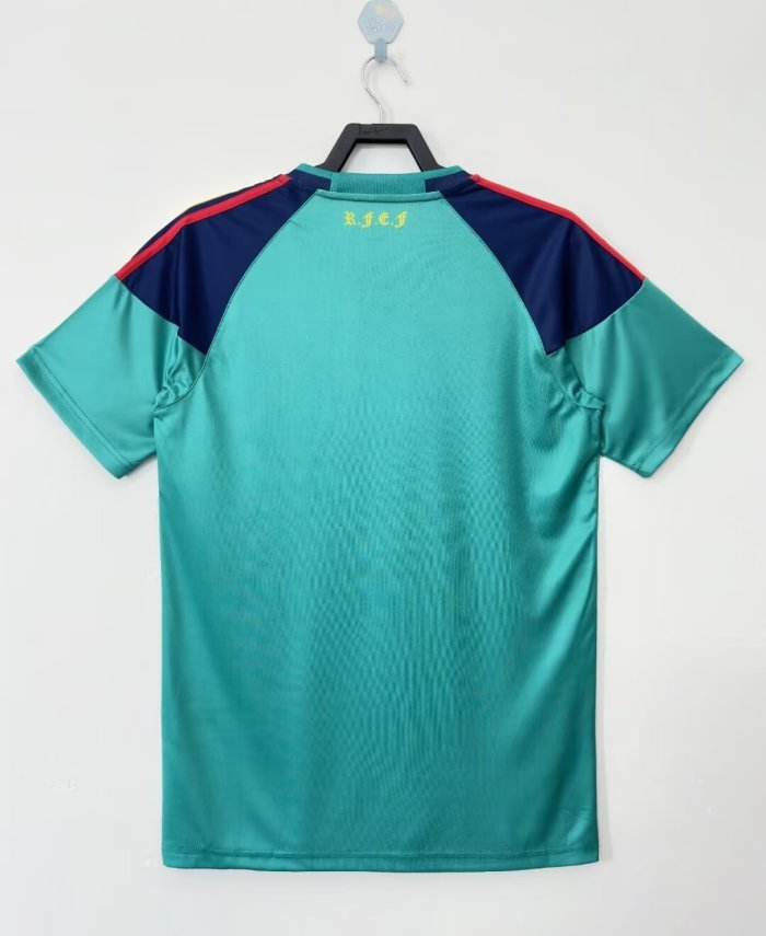 2010 Spain Goalkeeper Retro Soccer Jersey