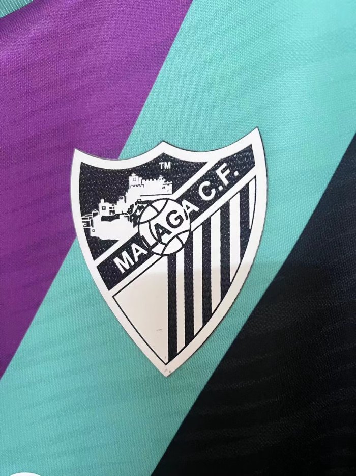 25-26 Málaga Third Fans Soccer Jersey 1:1 Thai Quality