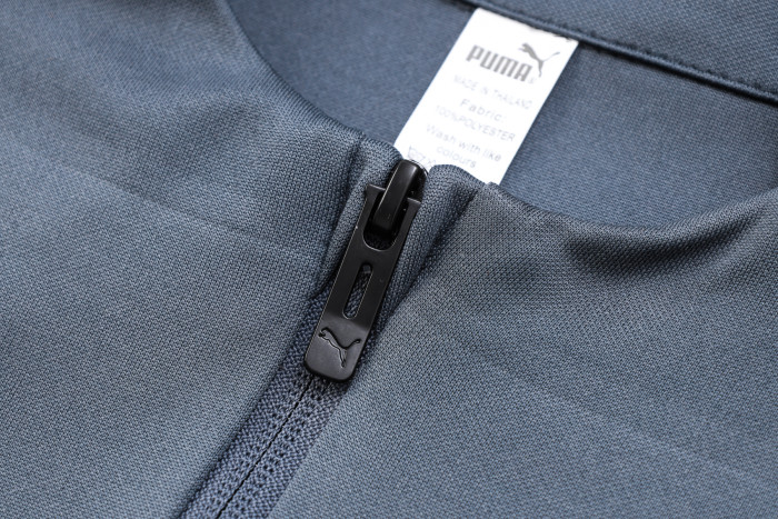 23-24 Dortmund High Quality Half Pull Tracksuit